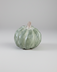 Small Fall Soft Coloured Resin Pumpkin
