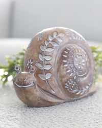 Botanical Snail