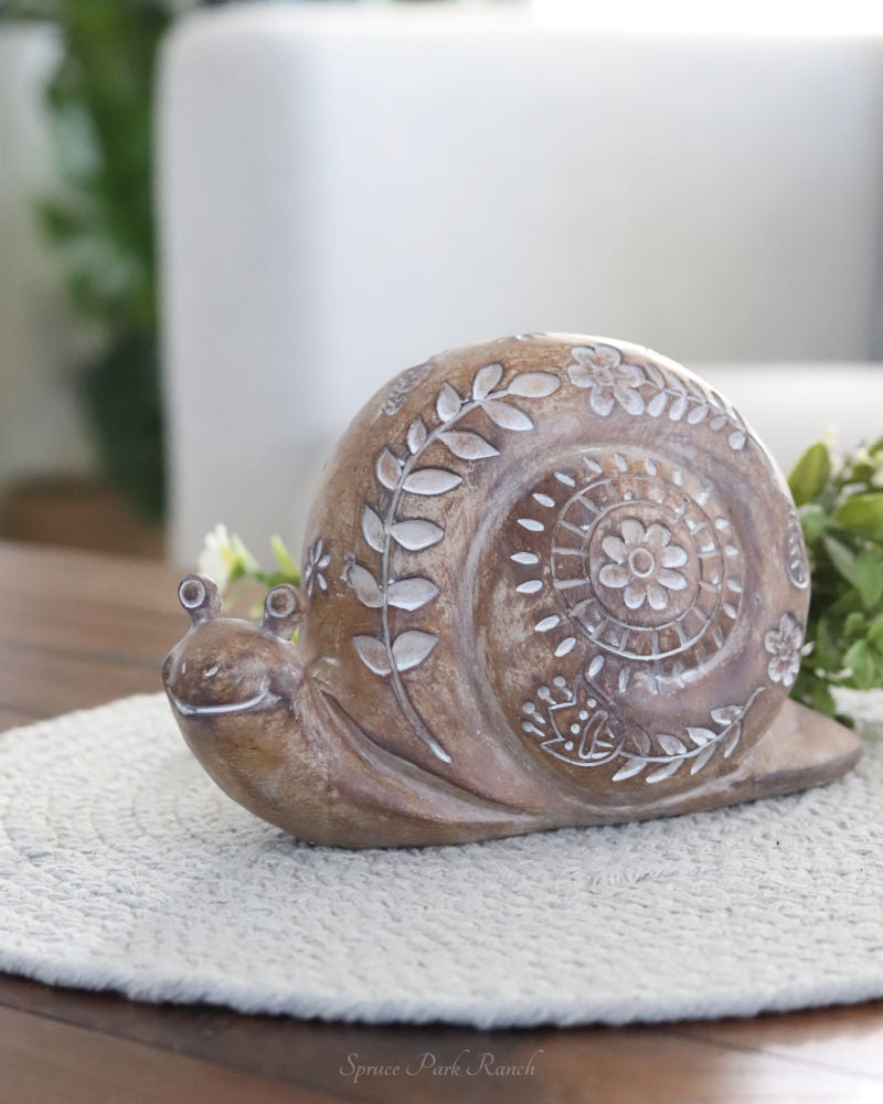 Botanical Snail