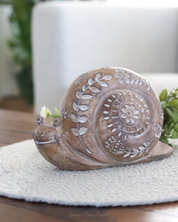Botanical Snail