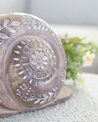 Botanical Snail
