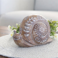 Botanical Snail