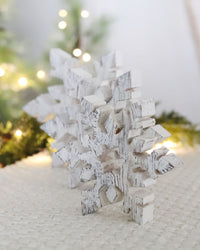 Rustic Snowflake Decor