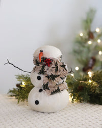 Small Snowman With Buttons