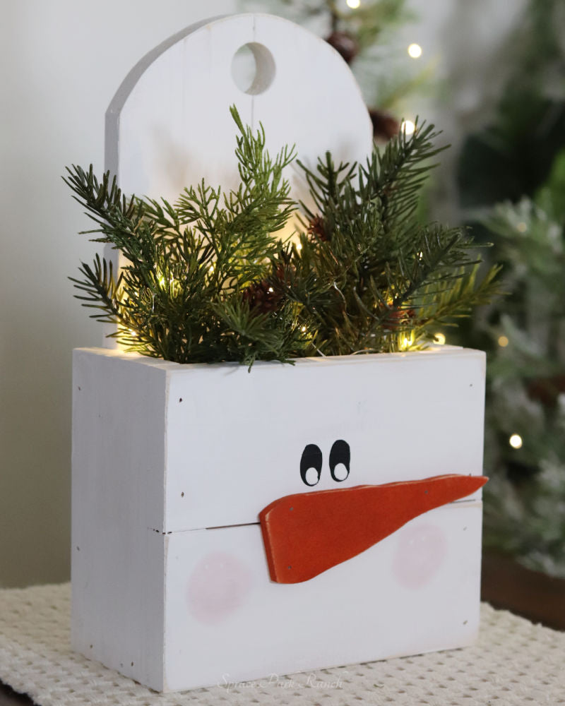 Snowman Box