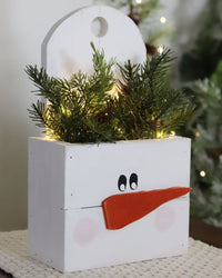 Snowman Box