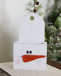 Snowman Box