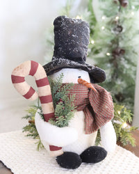 Candy Cane Snowman