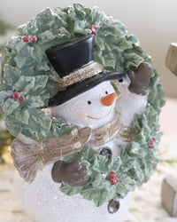 Snowman Joy Tabletop Decor