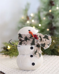 Small Snowman With Buttons