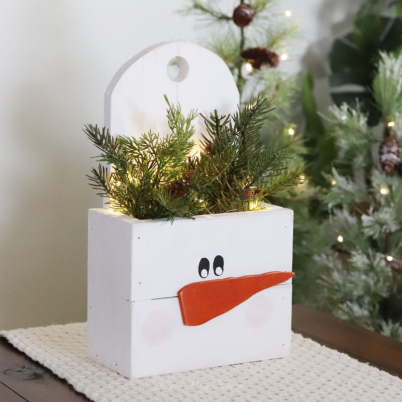 Snowman Box