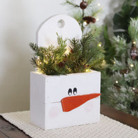 Snowman Box