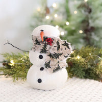 Small Snowman With Buttons