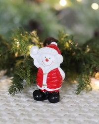 Playful Snowman