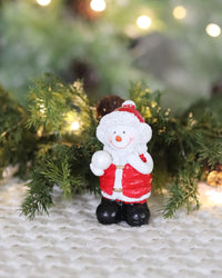 Playful Snowman