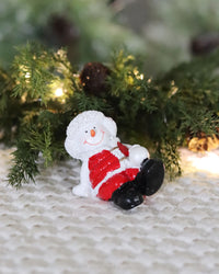 Playful Snowman
