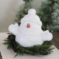 Ceramic Snuggles Snowman Extra Large