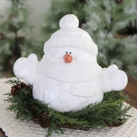 Ceramic Snuggles Snowman Extra Large