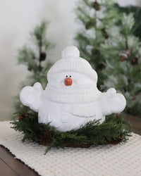Ceramic Snuggles Snowman Extra Large