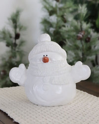Ceramic Snuggles Snowman Extra Large