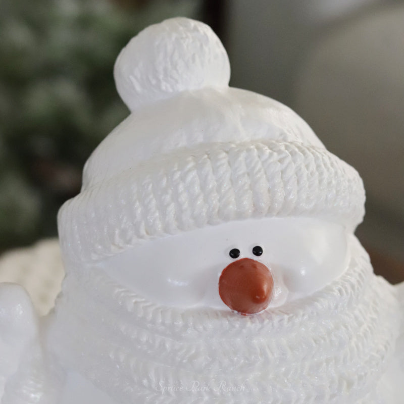 Ceramic Snuggles Snowman Extra Large
