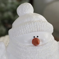Ceramic Snuggles Snowman Extra Large