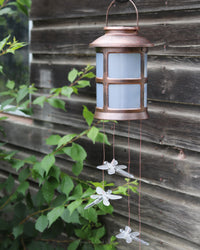 Bronze Dragonfly Solar Hanging Lantern