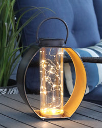 Antique Solar Table Lantern