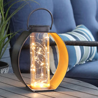 Antique Solar Table Lantern