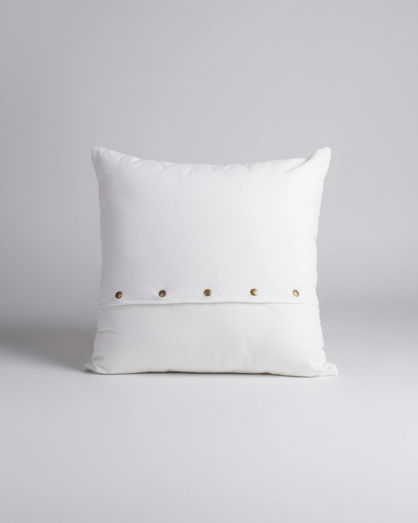 Spicy Floral Throw Pillow