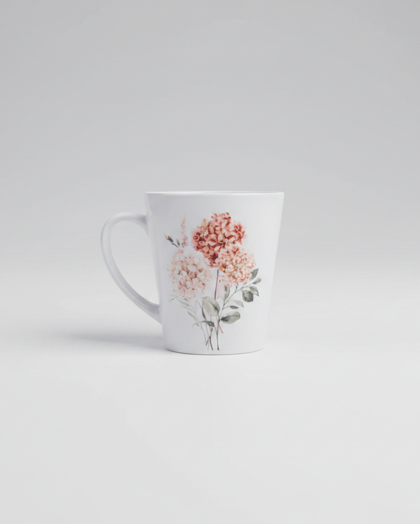 Spicy Floral Coffee Mug