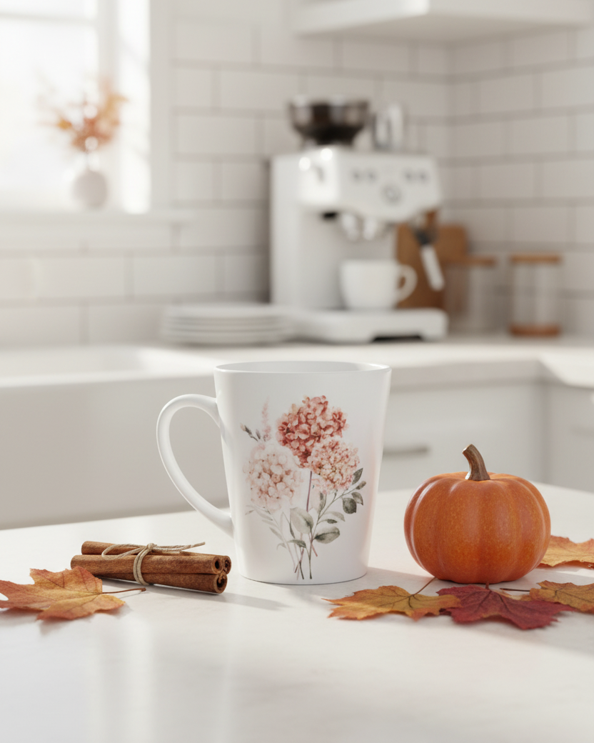 Spicy Floral Coffee Mug