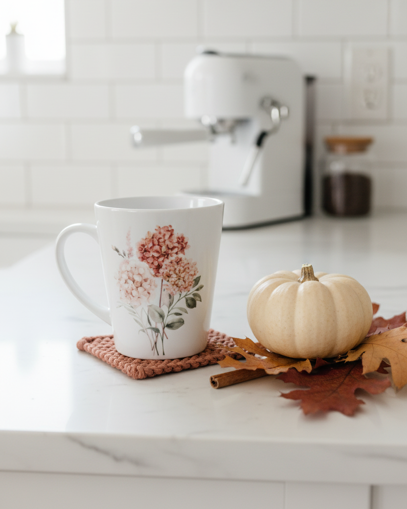 Spicy Floral Coffee Mug