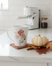 Spicy Floral Coffee Mug