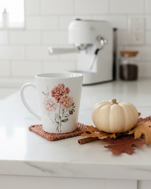 Spicy Floral Coffee Mug