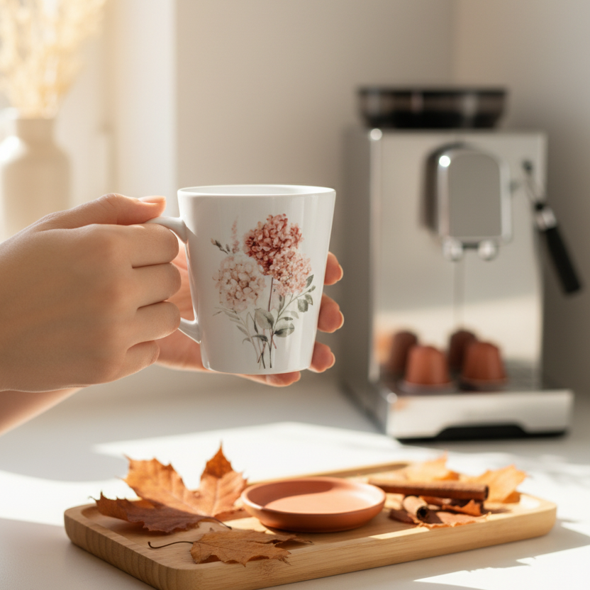 Spicy Floral Coffee Mug