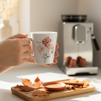 Spicy Floral Coffee Mug