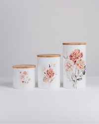Spicy Floral Canister Set