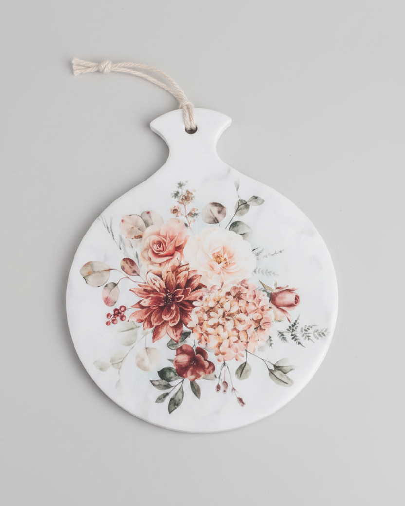 Spicy Floral Spoon Rest