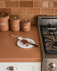 Spicy Floral Spoon Rest