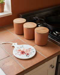 Spicy Floral Spoon Rest
