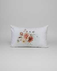 Spicy Floral Lumbar Pillow
