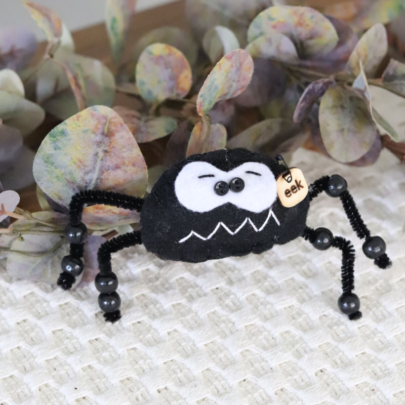 Eek Mini Fabric Spider