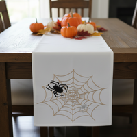 Spiderweb Table Runner