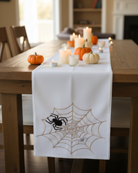 Spiderweb Table Runner