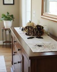 Spiderweb Table Runner