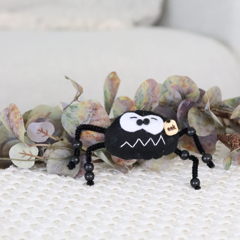 Eek Mini Fabric Spider