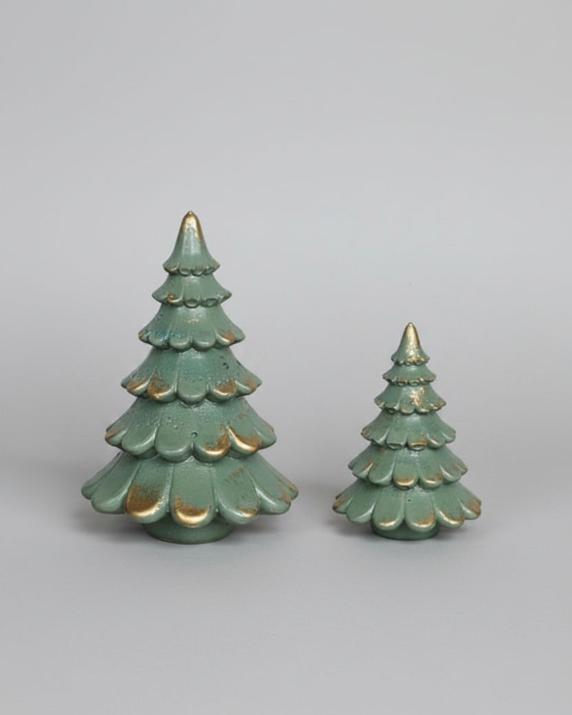 Spruce Concrete Trees
