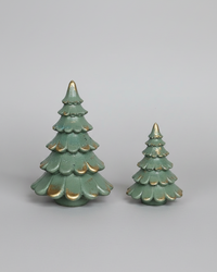 Spruce Concrete Trees
