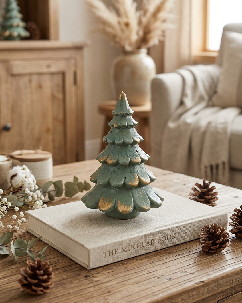 Spruce Concrete Trees